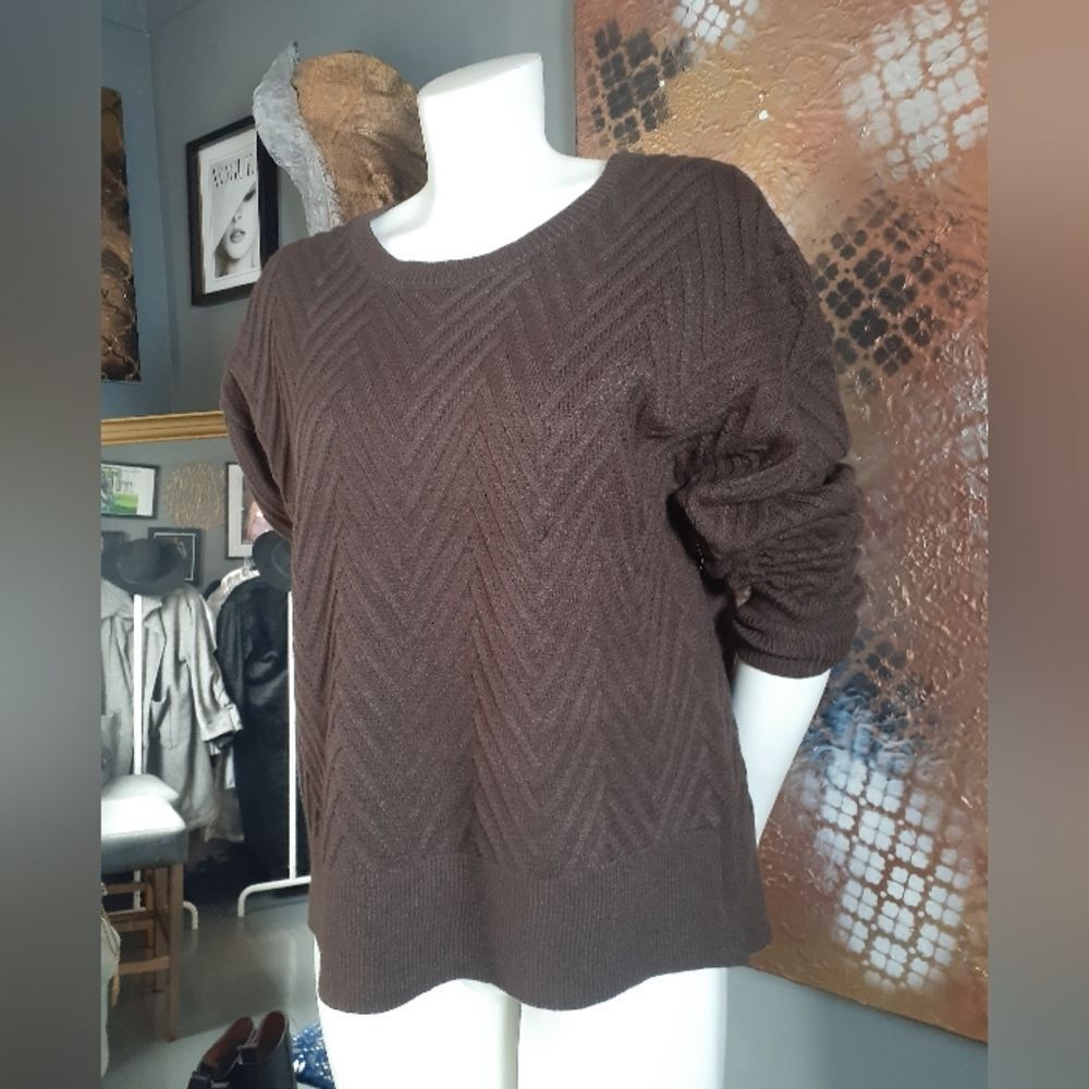 Nwt Truth By Republic Chunky Knit Sweater